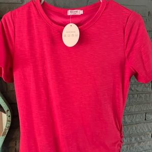 Hot pink dress small